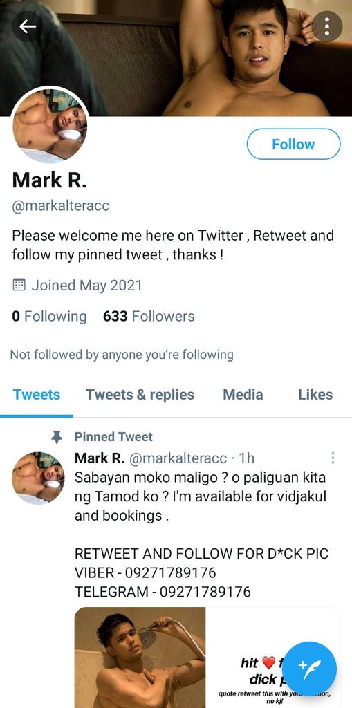 ‼️ MASS REPORT ‼️

Report @markalteracc!! Kindly spread this. Thank you
