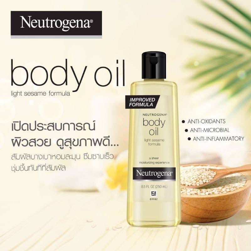 starryxstore's tweet photo. ✨โปรเดือนเกิดแม่ค้า✨[#muhyongkaikong]

#พร้อมส่ง | NEUTROGENA BODY OIL 250ml

ออยล์บำรุงผิวสุดชุ่มชื้น ช่วยให้ผิวเนียนละเอียด เด้งเงา ผิวโกลด์ ไม่เหนียวเหนอะตัว รอยดำจางลง

♡  ลดเหลือ 330 บาท 390 (วัตสัน 499฿ )
♡  ลทบ.40/ems60, flash express 50

💛DM ได้เลยนะคะ✨🤏🏻 https://t.co/JCFGrgb8Xk