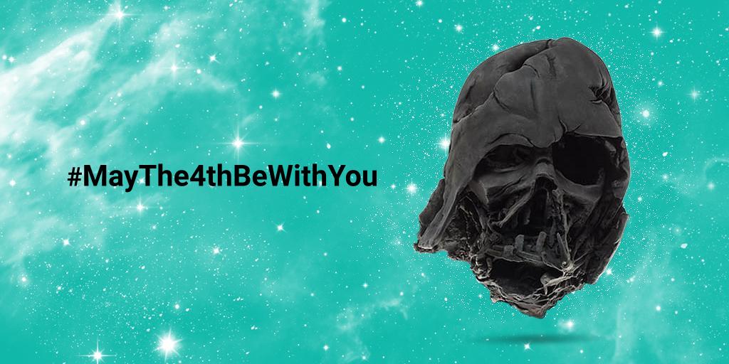 Hopefully, he had a ReadyWhen account.
#MayThe4thBeWithYou