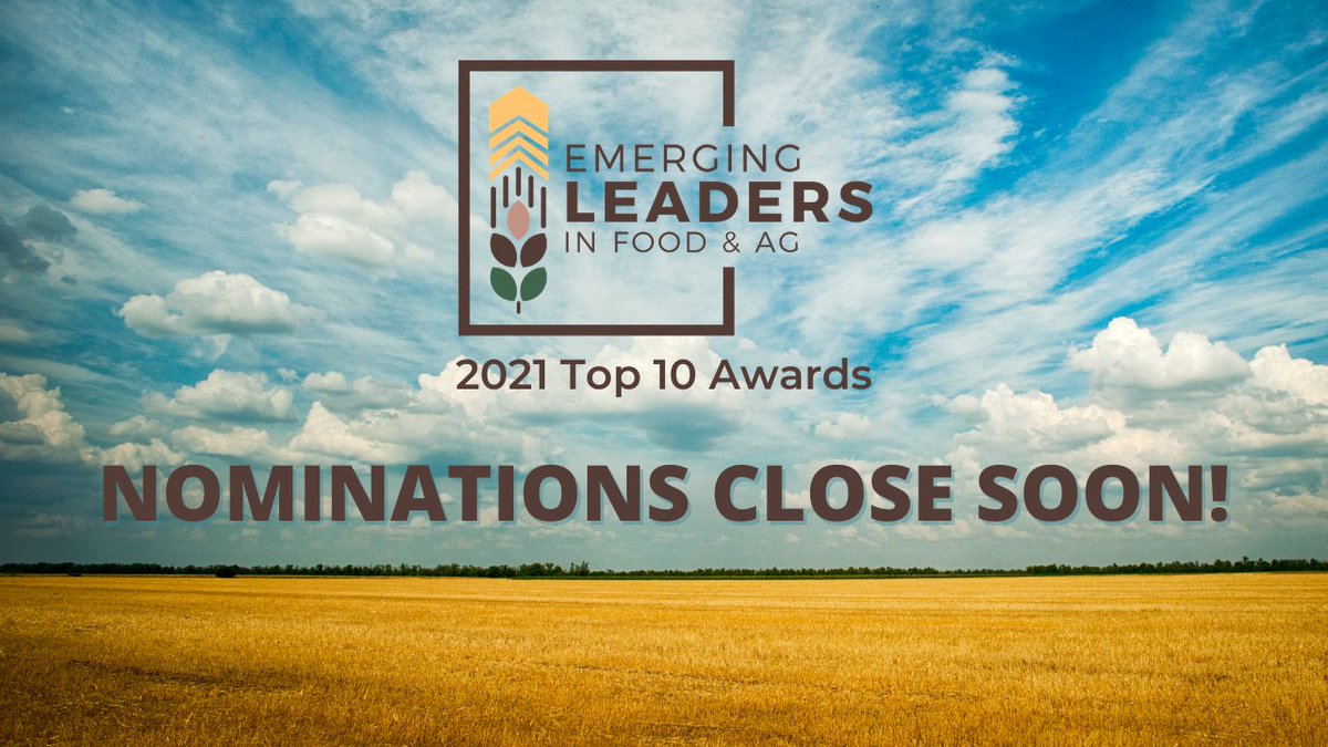 Emerging Leaders in Food & Agriculture tweet media
