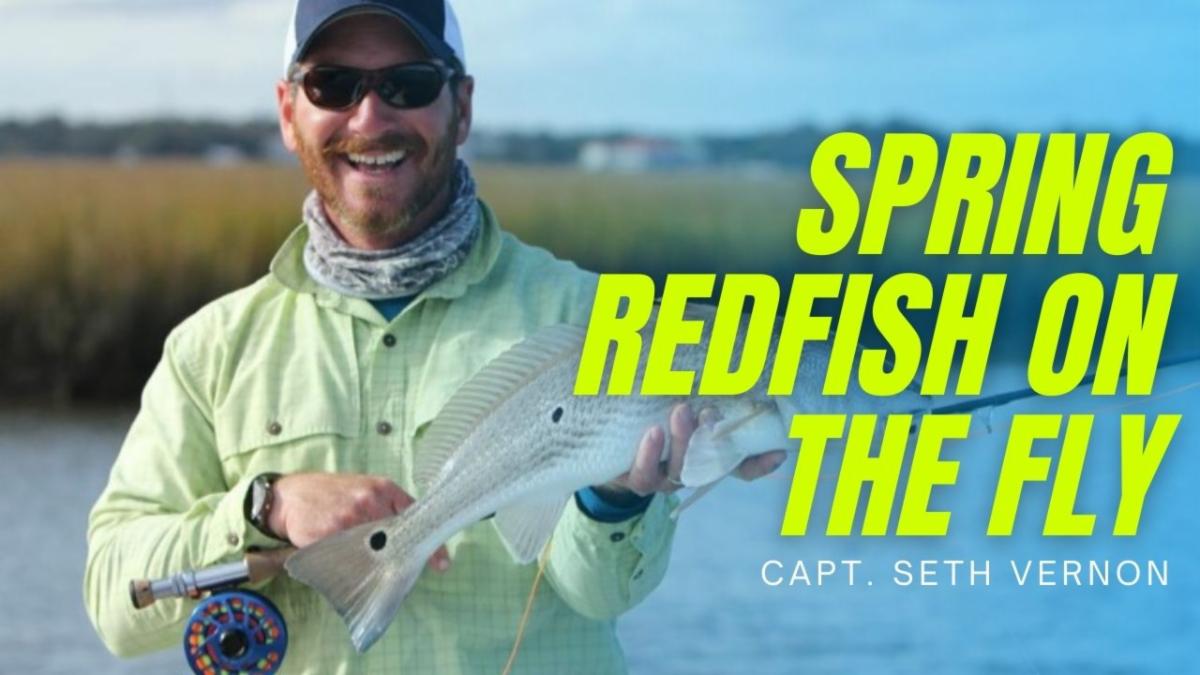 FishPoster's tweet image. Spring Redfish on the Fly, with Capt. Seth Vernon of Double Haul Guide Service conta.cc/3aYQJne