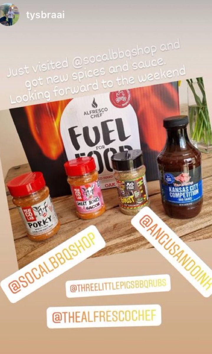 Three Little Pigs rubs and sauces are available across the pond in South Hampton UK <a href="/Socalbbqshop/">Socal UK</a>  #bbq #ukbbq #bbqchampion #threelittlepigs <a href="/ChrisMarksBBQ/">Chris Marks</a>