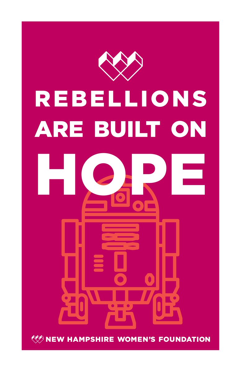May the 4th be with you! What are you doing to fight the dark side today?

#RebellionsAreBuiltOnHope #MayThe4thBeWithYou #May4th #StarWarsDay