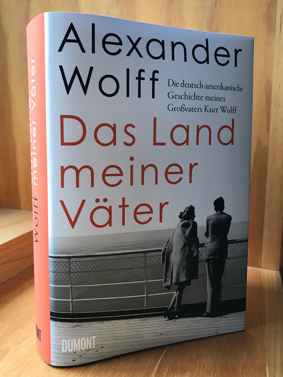 Aufgeregt zu berichten: We have a pub date of September 17 for the German edition of ENDPAPERS. @DuMontVerlag of Cologne will publish a translation by <a href="/MonikaKoepfer/">Monika Köpfer</a> with a bespoke cover and title: DAS LAND MEINER VÄTER (Land of My Fathers)