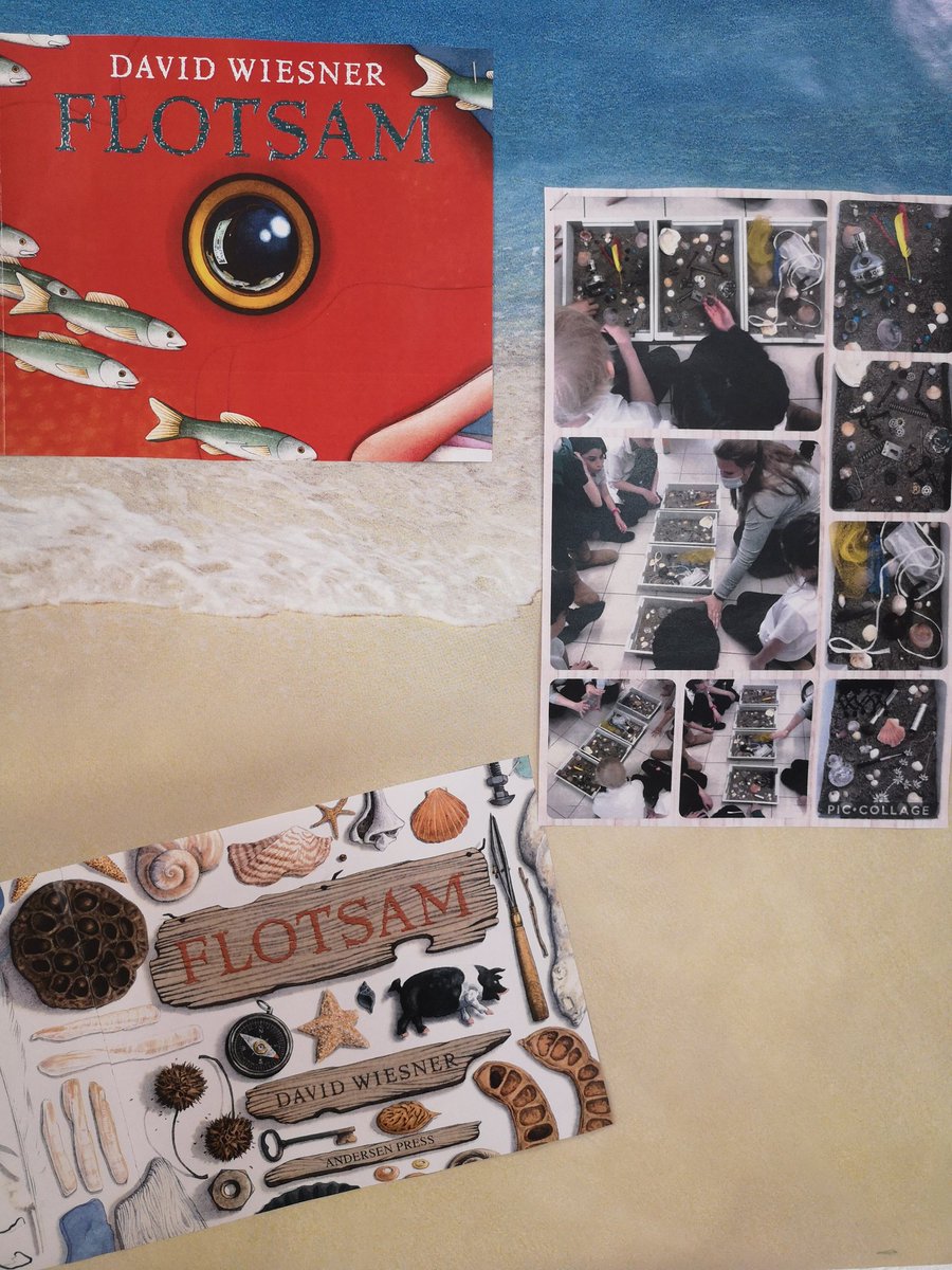 I am loving using books to inspire our curriculum learning! April needed our help for poor Bear... So today we investigated why the ice caps are melting, what the science is behind it. #readingforpleasure #creativecurriculum #DavidWiesner <a href="/HGold_author/">Hannah Gold - here sometimes 🤩</a> @HautLac <a href="/mrTteaching/">Mr Tarrant</a>