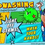 Image for the Tweet beginning: Fight off germs and fight