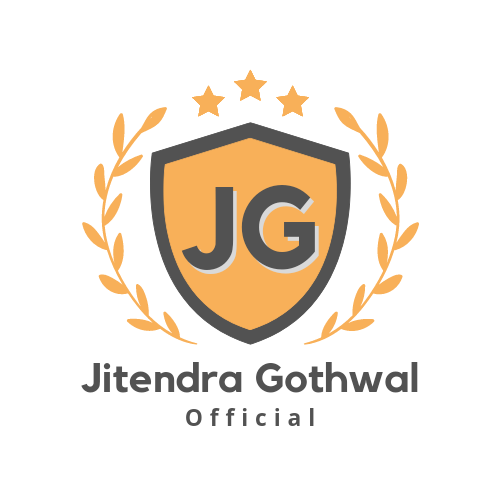 Jitendra Gothwal Official tweet media