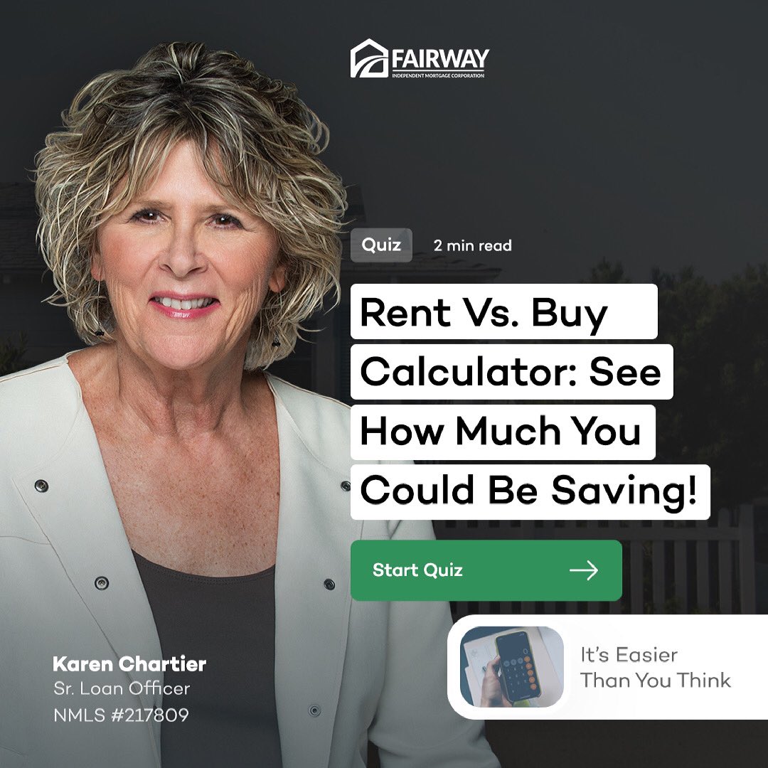 UncleMouth's tweet photo. Still Renting? Check this out - Rent vs. Buy Calculator: See How Much You Could Be Saving >> 

https://t.co/IkZ60jBr3T
 
#fairway #homebuyers #homeloans #homeownership #loans #mortgage #themortgageladyfla #WOWMI https://t.co/nlM3sqaXQY