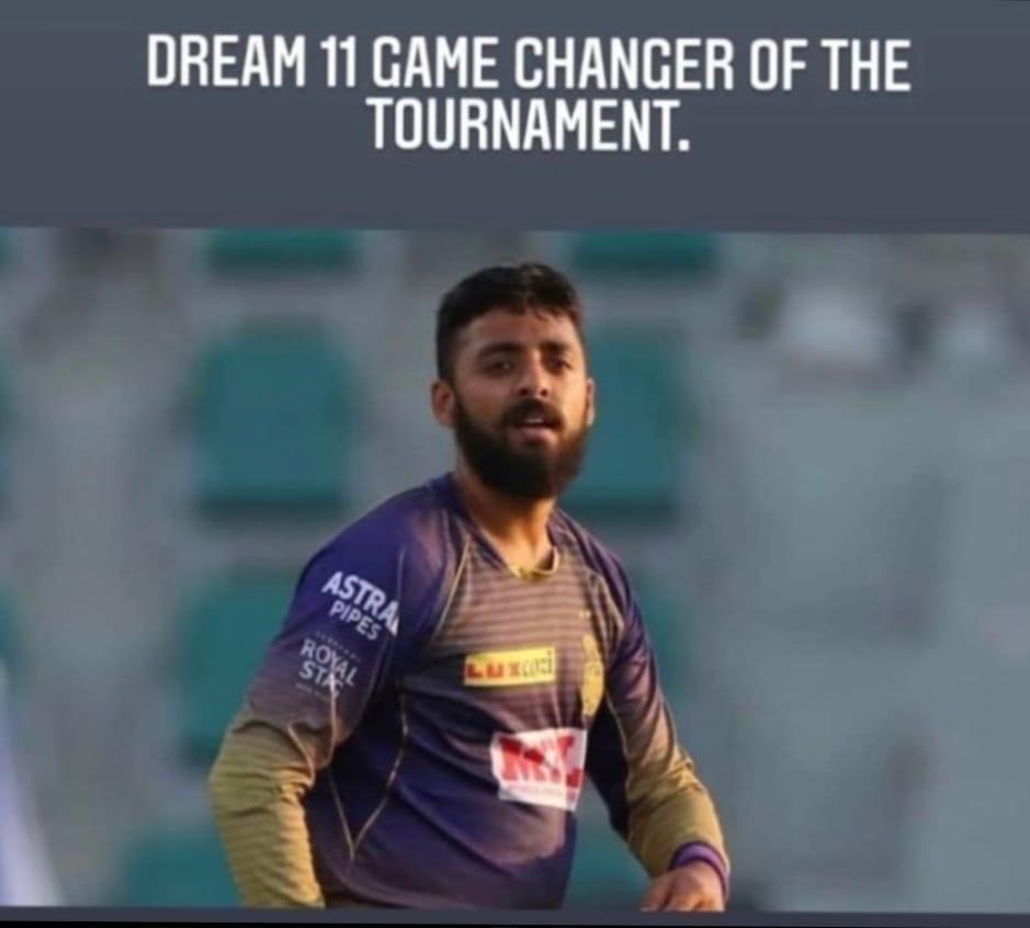 imkkdon1's tweet photo. Game changer 😂😆
#IPLgame changer 
@BCCI @KKRiders https://t.co/LdG4TbgSUB