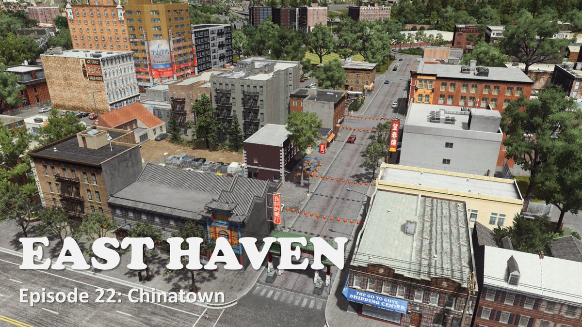 New episode of East Haven! 
youtu.be/AdnRf0lCP3k
#CitiesSkylines