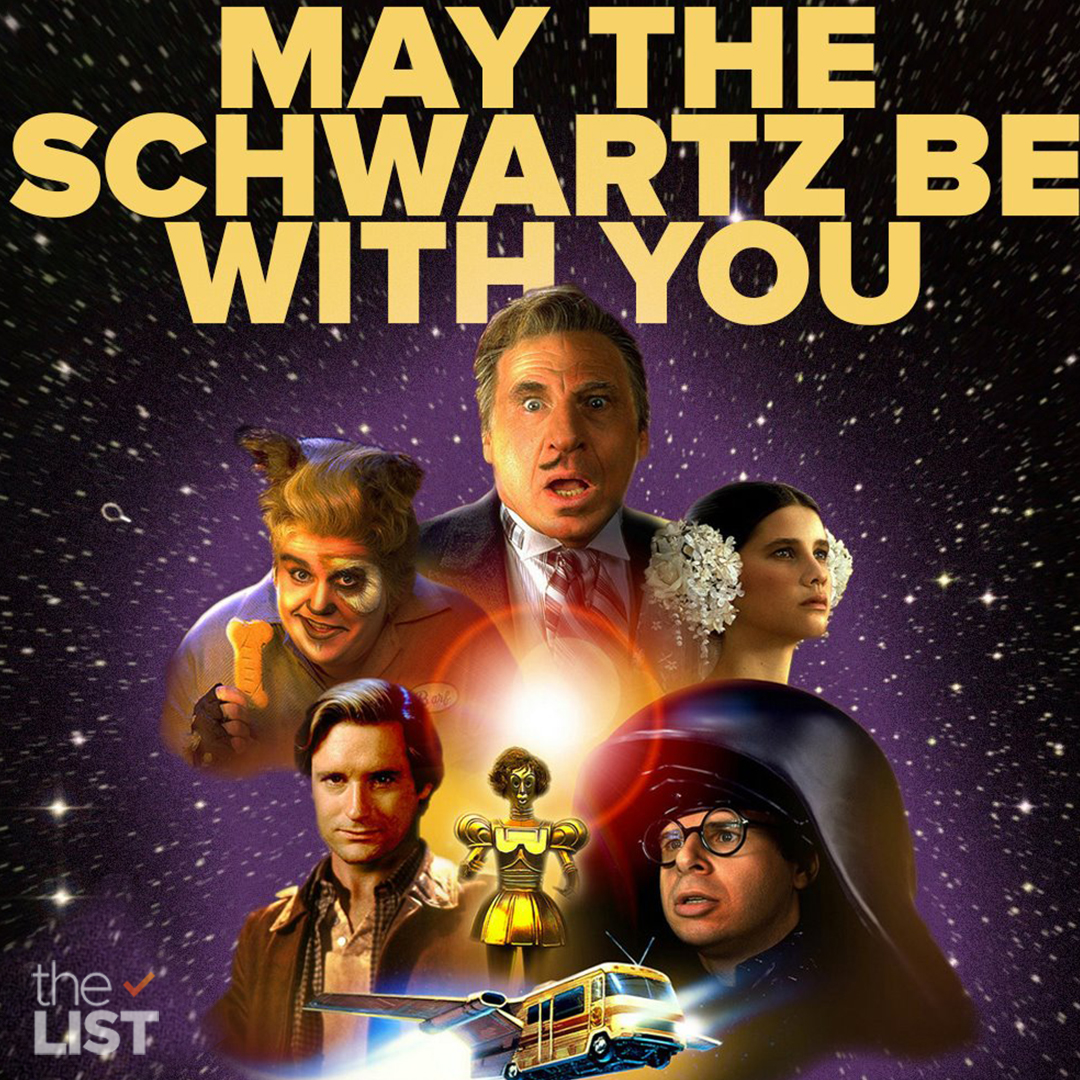 TheListShowTV's tweet photo. Wish a nerd friend a happy #Maythe4th! 😉

#Maythe4thbewithyou #StarWarsDay #Spaceballs https://t.co/OeS2B5jLbD