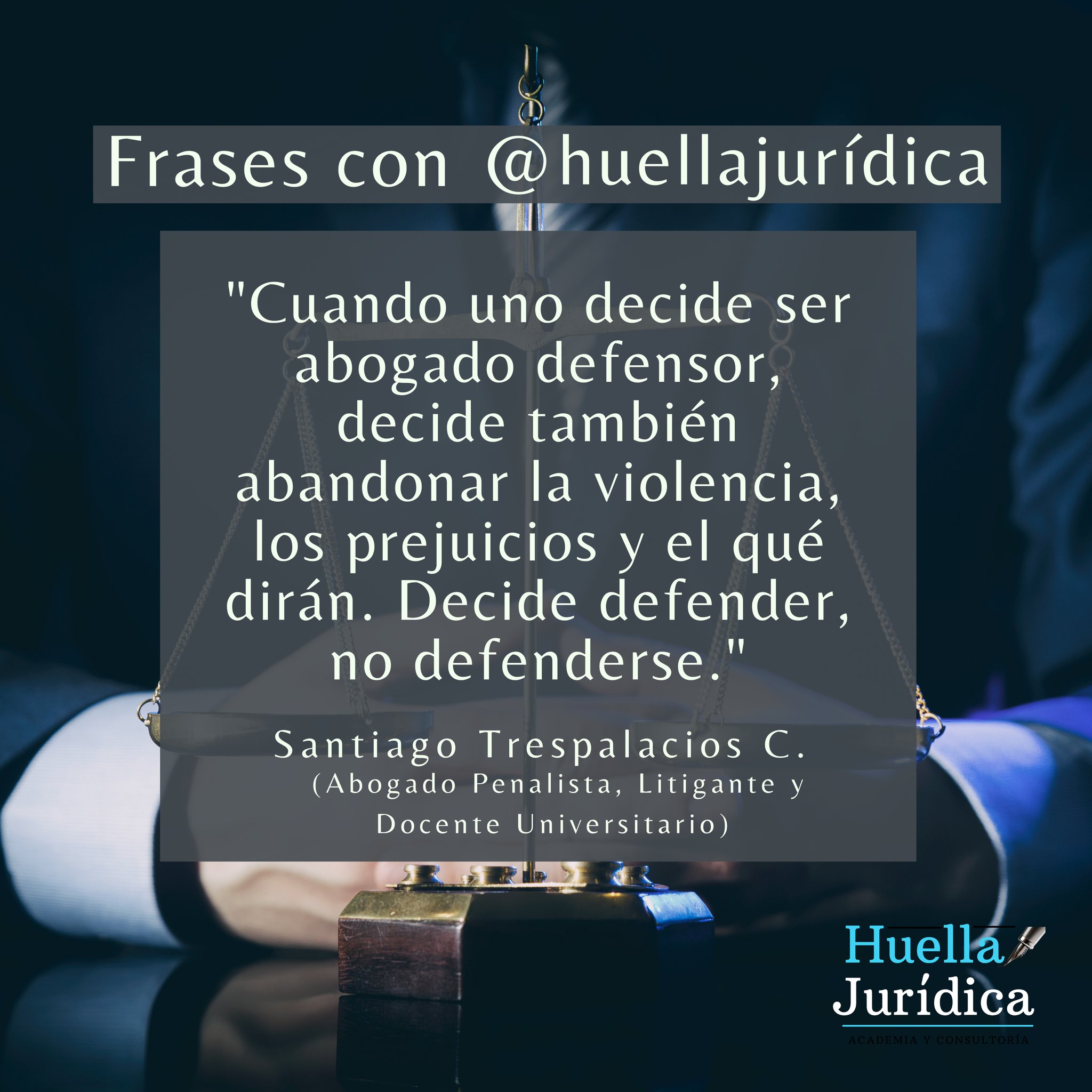 Huella Jurídica on Twitter: 