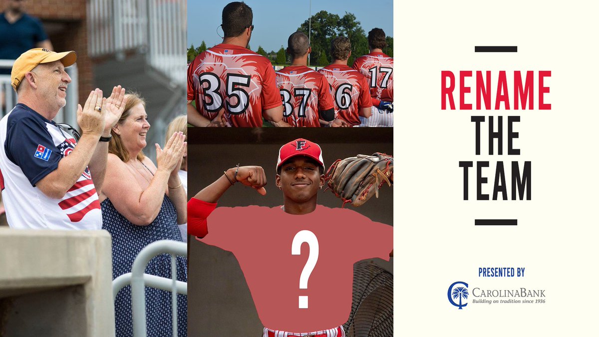 FloFlamingos's tweet photo. We're looking for a new, unique team name. We want YOUR input. Help us rename the team.

Think you have a name that no one else has ever used before (family friendly, of course)? We want to hear it.
SUGGEST A NAME: https://t.co/Zc8pY7bVxi https://t.co/G8Pos3OxYO