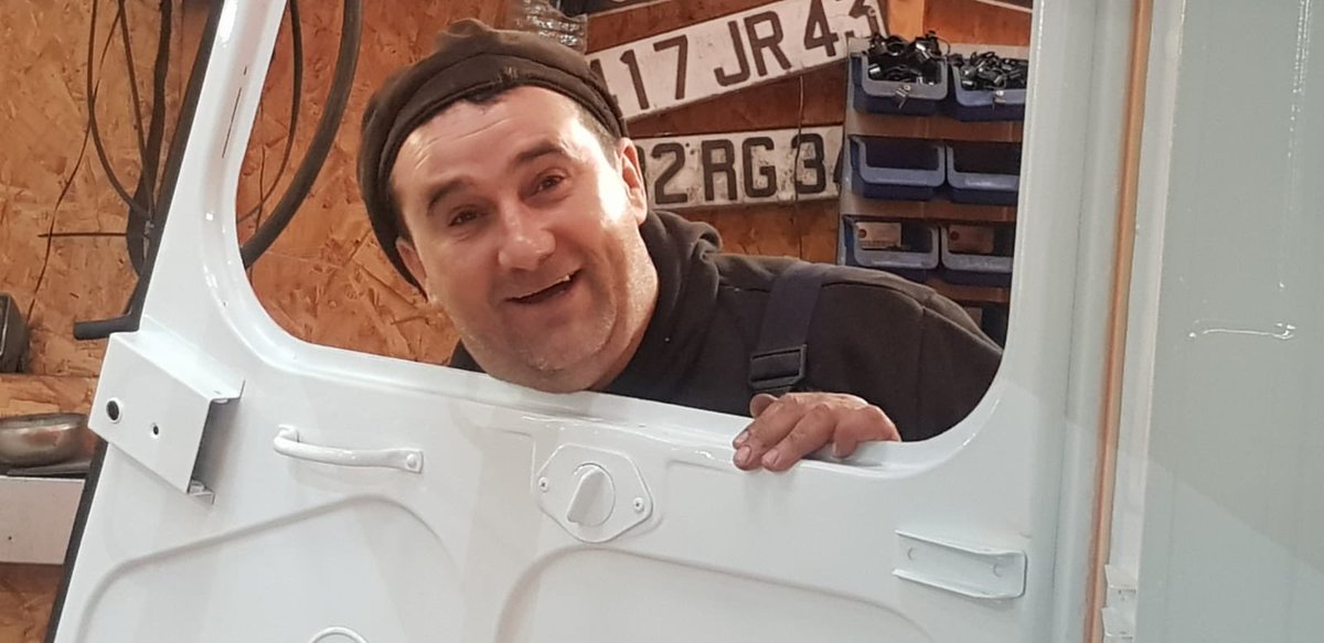 Andy Smith ⭐️⭐️ (@regenerateandy) on Twitter photo Engine going in on <a href="/thefeelgoodbkry/">Feel Good London</a> Citroen H van. Launching early summer creating employment for young people @regenerateuk #restoration #regenerating #coffee Engine going in on <a href="/thefeelgoodbkry/">Feel Good London</a> Citroen H van. Launching early summer creating employment for young people @regenerateuk #restoration #regenerating #coffee