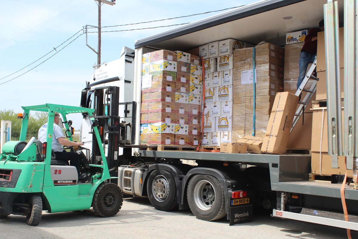 #Hulpgoederen voor #Thessaloniki en #Athene

#CRR #Hulptransport 5 van #2021 veilig aangekomen en gelost. Lees het bericht hierover via onze #Website 

christianrefugeerelief.com/post/hulpgoede…

#Griekenland #vluchtelingencrisis