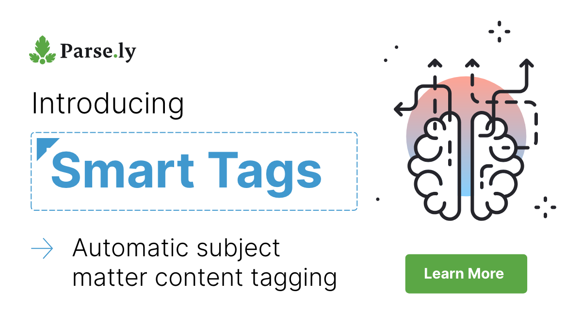 [NEW FEATURE] Introducing SMART TAGS 🤓 automatic subject matter tagging to save you time and headaches. Tagging #content is crucial in developing a successful #contentstrategy, so we put machine learning and NLP to work to do it for you. Learn more here: bit.ly/3aWdQij