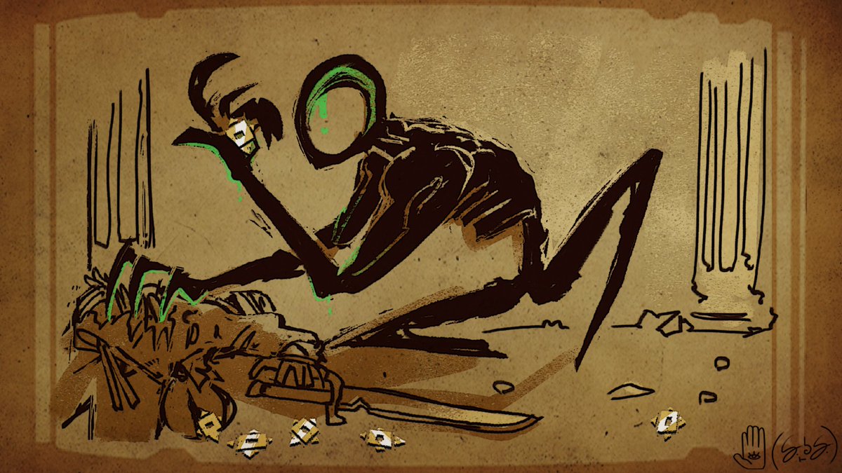 NotteStudio's tweet photo. Ghouls got some pretty gnarly taste in food ππ
I will stick to milk thank you π₯π
Play #RumoursFromElsewhere now on Steam 31% off!
β‘οΈβ‘οΈ https://t.co/wGnQDR8qzH
#indiegame #indiedev #roguelite #indiegamedev #conceptart #ghoul #zombie #horror #art #fantasy #fantasyart https://t.co/lZ8Vw84vz3