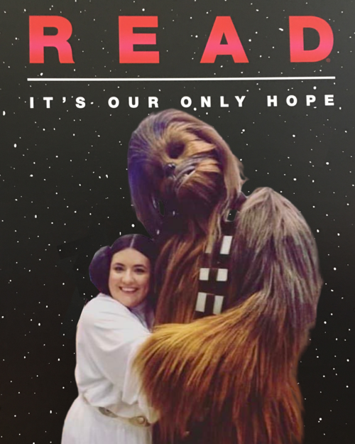 MendezMSLibrary's tweet image. Happy Star Wars Day, Mavericks! Did you know your school librarian, Ms. Stovall, is also a galactic princess who wants you to read?! 😉 #MayThe4thBeWithYou  @MendezMS_STEM @AustinISDLibs #AISDProud