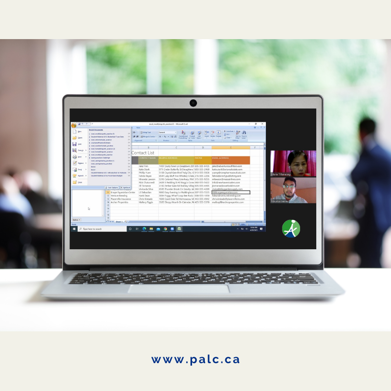 palcpeel's tweet photo. The importance of having computer skills in this day and age cannot be undervalued - for work and life. That's why PALC offers computer skills training to adults in Peel Region. Learn more https://t.co/Wj5g3fLDNF
#adulteducation #computerskillstraining #brampton #mississauga https://t.co/3z5pKZNhXh