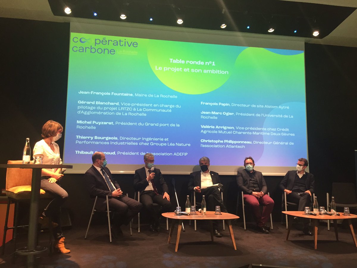 duforestel (@duforestel) on Twitter photo Du beau monde à cette 1ere table ronde lancement @Coop_Carbone pr <a href="/LRzerocarbone/">La Rochelle Territoire Zéro Carbone</a> avec <a href="/JFFountaine/">JF Fountaine</a> <a href="/ge_blanchard/">Blanchard Gérard</a> <a href="/CuenoudThibault/">Cuénoud Thibault</a> <a href="/jmogier/">Ogier Jean-Marc</a> <a href="/_PALR_/">Port Atlantique La Rochelle</a> Ici, ici c’est #LaRochelle où s’invente la compensation carbone territoriale. Avec <a href="/pmaraispoitevin/">Parc naturel régional du Marais poitevin</a> <a href="/ScopNouvelle_Aq/">Les Scop Nouvelle Aquitaine</a> #ESS Du beau monde à cette 1ere table ronde lancement @Coop_Carbone pr <a href="/LRzerocarbone/">La Rochelle Territoire Zéro Carbone</a> avec <a href="/JFFountaine/">JF Fountaine</a> <a href="/ge_blanchard/">Blanchard Gérard</a> <a href="/CuenoudThibault/">Cuénoud Thibault</a> <a href="/jmogier/">Ogier Jean-Marc</a> <a href="/_PALR_/">Port Atlantique La Rochelle</a> Ici, ici c’est #LaRochelle où s’invente la compensation carbone territoriale. Avec <a href="/pmaraispoitevin/">Parc naturel régional du Marais poitevin</a> <a href="/ScopNouvelle_Aq/">Les Scop Nouvelle Aquitaine</a> #ESS
