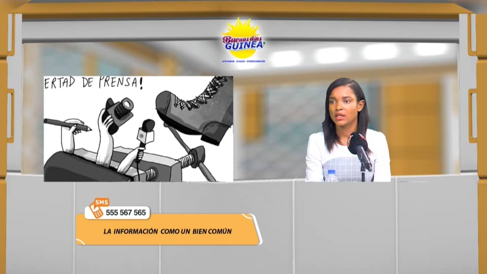 Semana de la Libertad de Prensa en #GuineaEcuatorial organizada por el <a href="/PFoco_Eg/">Proyecto #FoCo</a> 
Tema del año: La información como un bien común #LibertadDePrensa  #LibertadDeExpresion 3 de mayo 2021