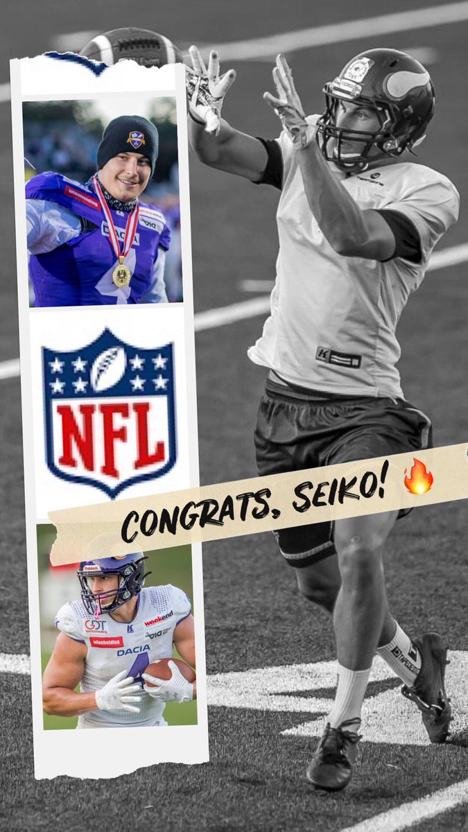 #Congratulations, Bernhard Seikovits!

<a href="/AZCardinals/">Arizona Cardinals</a>, you picked a great one!
#NFL #IPPP #Signing #DaciaVikings #PurpleReign #PathwayProgram #ViennaVikingsProduct

Let’s goooo, <a href="/BSeikovits/">Bernhard Seikovits</a>! 
We couldnt be happier for and prouder of you!