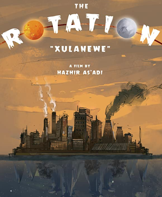 mediafilmfest1's tweet photo. We're happy to announce "The Rotation" by Hazhir As'adi as the winner of Best Animation for 2021!
#IYCS @AsHazhir #sooreartuniversity #animation https://t.co/oBNEv2fIUl