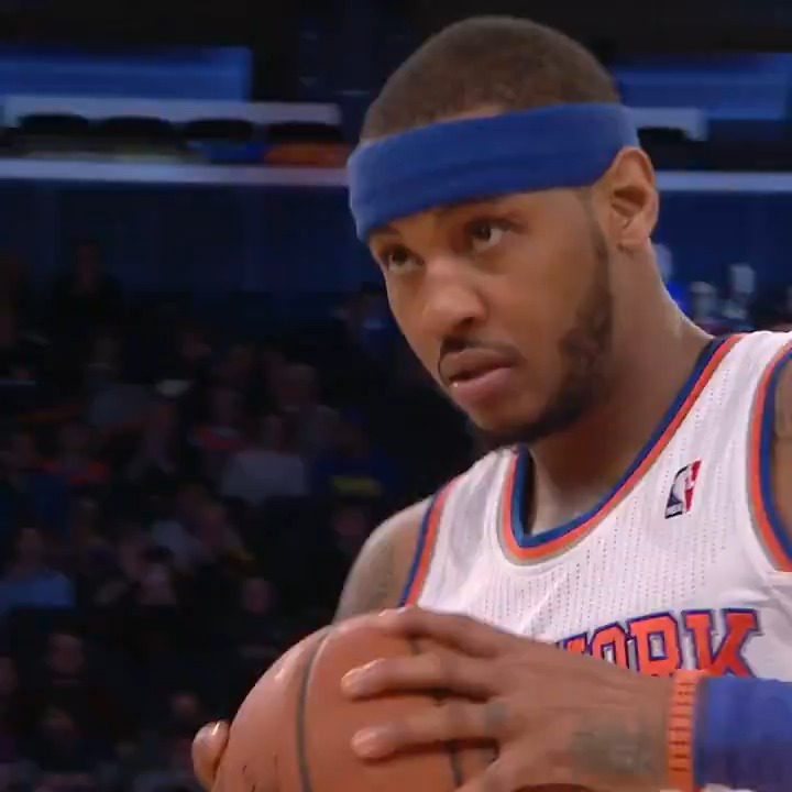 Certified BUCKET-GETTER.

Happy Birthday to the 10-time all-star, Carmelo Anthony! 
 
