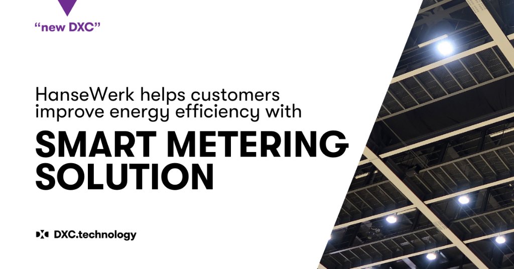 Add some smarts into your data. Read how <a href="/HanseWerk/">HanseWerk</a> is using Energy Guardian, an intelligent energy monitoring solution, to centralize relevant data and eliminate time-consuming data access and authentication processes: dxc.to/3xAL93X