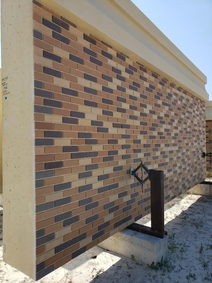These are an example of wall panels that we can create for your next building! Shoot us a message about building with us