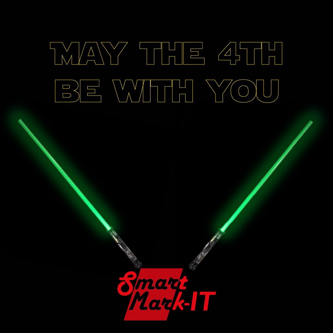 SmartMarkIT's tweet image. Happy Star Wars day y'all! Is anyone celebrating?

#maythe4th #starwars #somethingtocelebrate