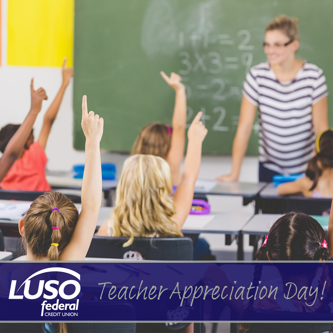 Happy #TeacherAppreciationDay to all the wonderful teachers who serve our towns!