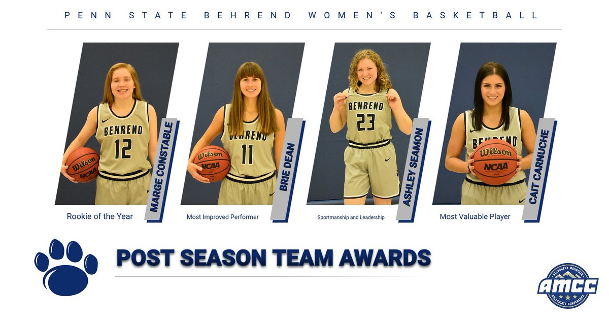 Team awards for the 2020-2021 season are in!