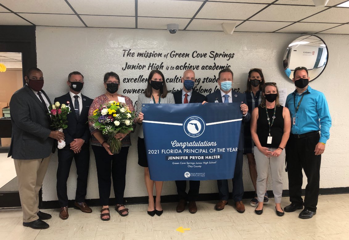 A huge congratulations goes to my great friend and colleague for being named Florida’s Principal of the Year! So proud of you <a href="/jenpryorhalter/">Dr. Jen Pryor Halter</a>!