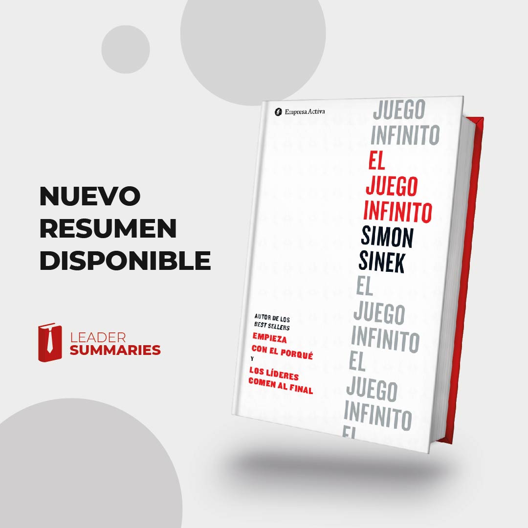 ¿Sabes a qué estás jugando? 🎲

¡Hemos subido un nuevo resumen a la plataforma!

 #SimonSinek #ElJuegoInfinito #AnalizarYTomarDecisiones #CrecimientoPersonalYPsicologíaPositiva #DesarrolloProfesional #Leer #Nuevo #Resumen