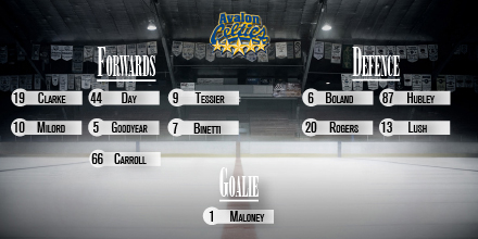 Celtics head across town to take on the <a href="/AtomBlades/">Mount Pearl Atom B Blades</a> in the Atom B Tier 1 final tonight at Glacier 2. Puck drop is 6:30pm. #CelticsNation #LetDoIt #BannerNight #ForAllTheMarbles