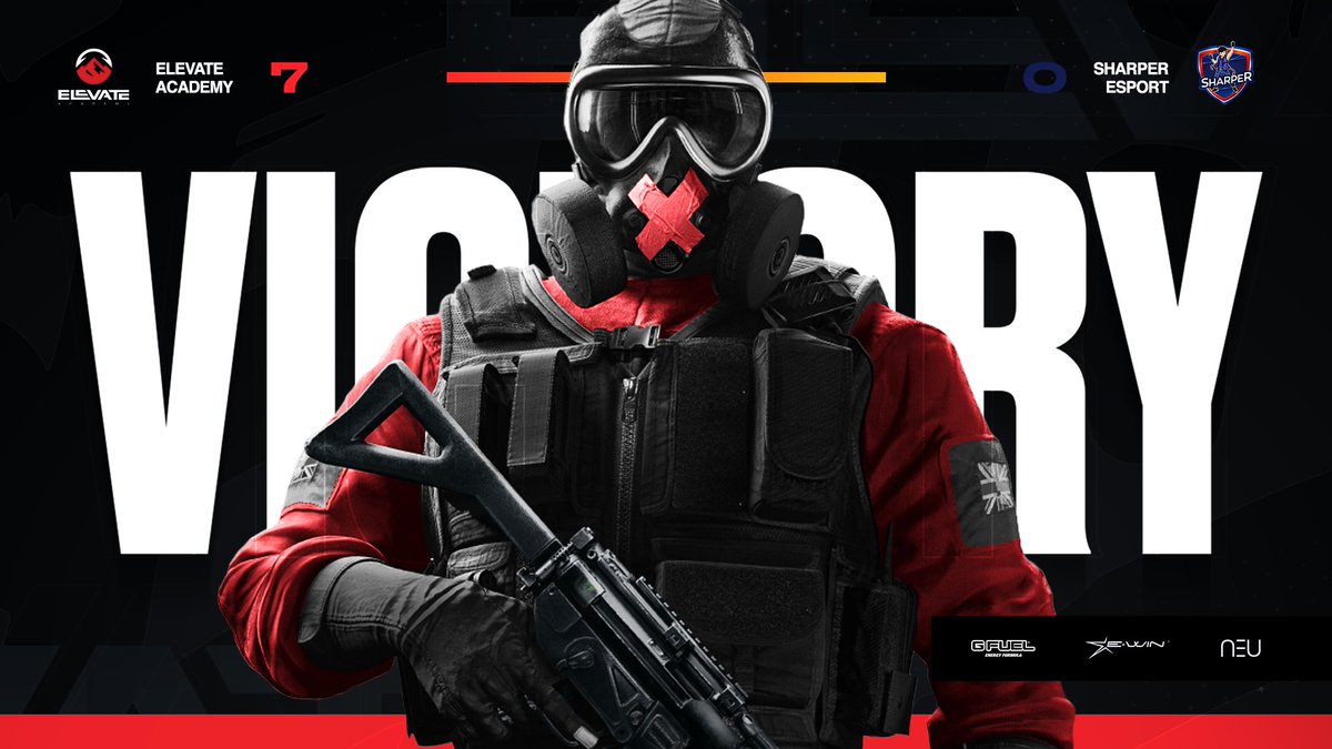 A flawless victory for #ElevateR6 Academy as they take down <a href="/SharperEsport/">Sharper Esports</a> 

Not bad for an official debut for this team!