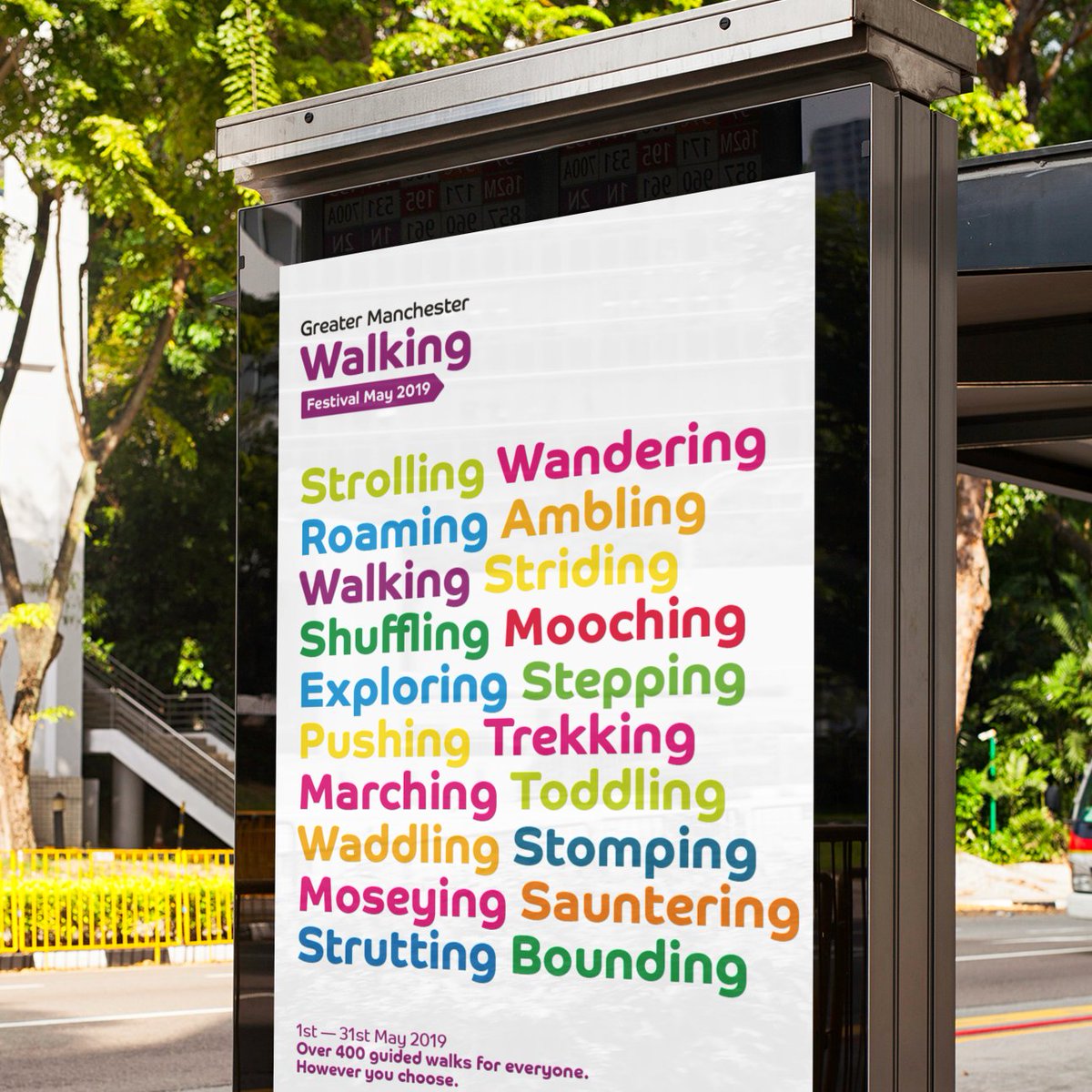 It's #NationalWalkingMonth so we'd like to share our #branding &amp; #design work for the GM Walking Festival and encourage everyone to get out and about #GetOutThisMay #GMWalk @GmMoving 

sunnythinking.com/work/gm-walkin…