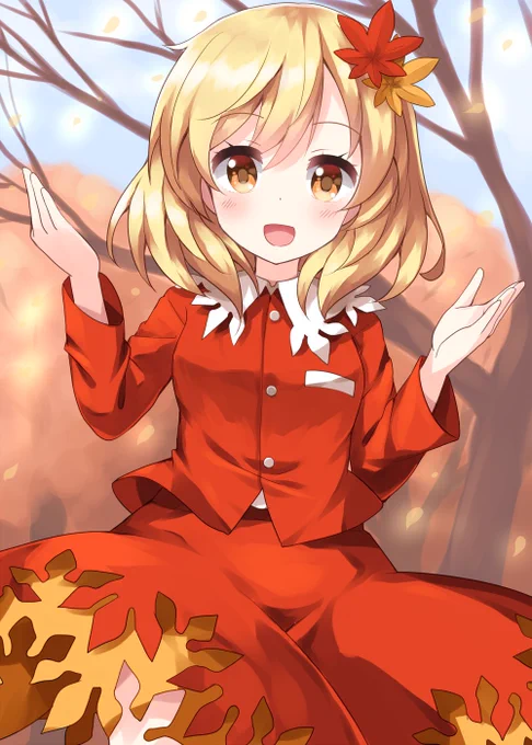#深夜の真剣お絵描き60分一本勝負 秋静葉 