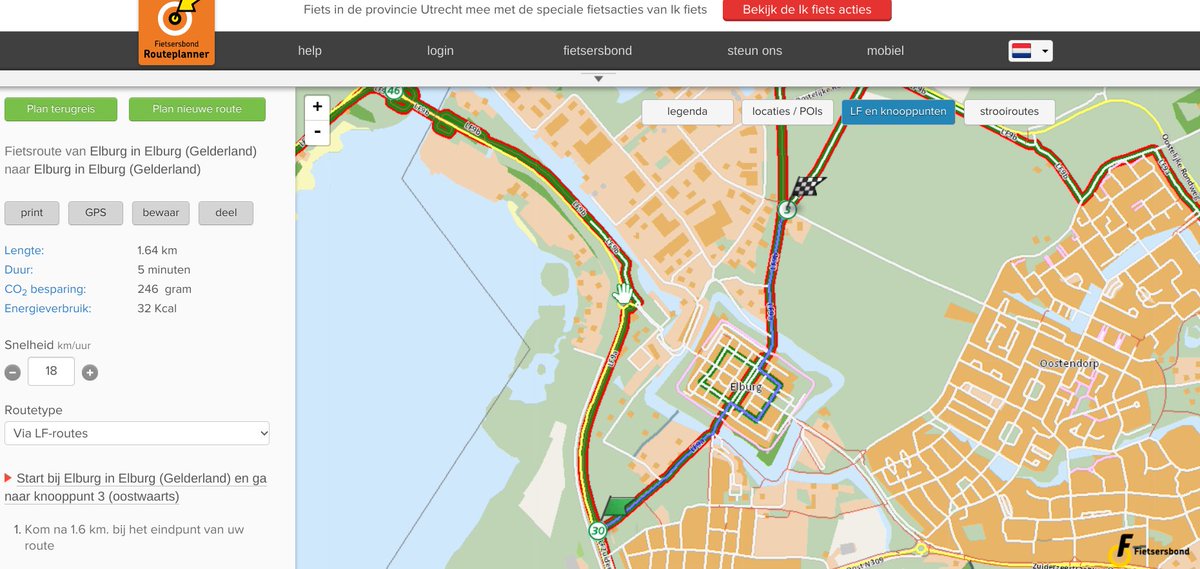 Fietsersbond Routeplanner (@fietsplanner) / Twitter