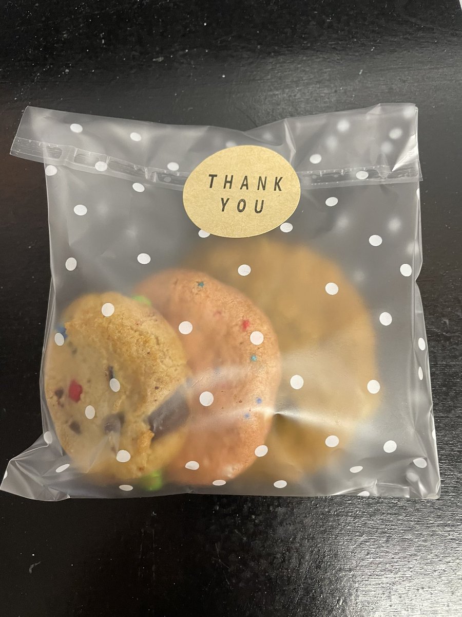 Shout out to @mrsclarkmhsand her kids for making us feel appreciated today!