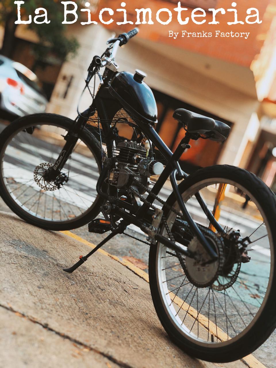 Bicimoto de montaña sale