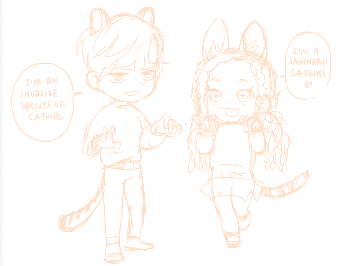 i gave up on playing swsh im just drawing catgirls now https://t.co/5J1voEMhdE 