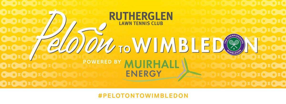 Peloton2SW19's tweet photo. #PelotonToWimbledon
14 riders cycling 724km from Glasgow to @Wimbledon in 8 days in June to raise funds to build 4 Covered Tennis Courts as part of a vibrant community hub!
Let the training and preparations begin!
#RLTCProject100 @tennisscotland @the_LTA @RutherglenRef https://t.co/nA5Xl6oxHz