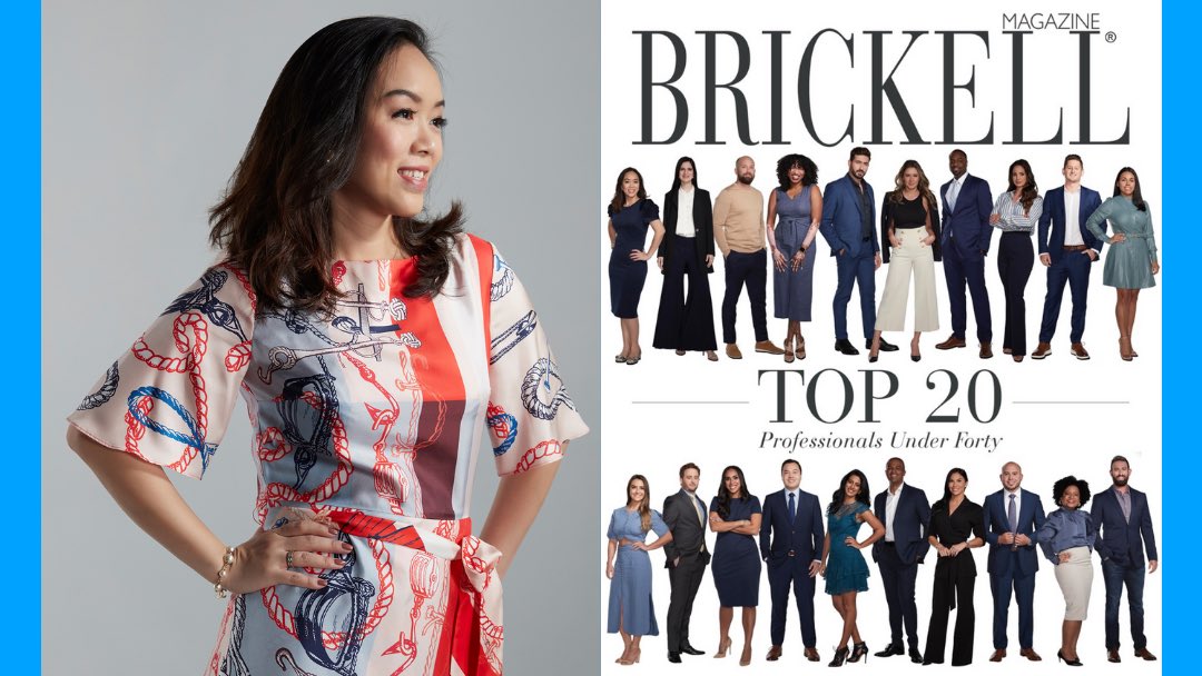 FuelVC's tweet photo. Our Managing Director and CIO Maggie Vo on the cover of @BrickellMag’s “20 Under 40!”
#Fueled #Fuel #Miami #Brickell #MiamiTech #HowCanIHelp #BrickellMag #Under40 #VC #MiamiVC #Tech #StartUp #Mom https://t.co/I9pxbMduLe