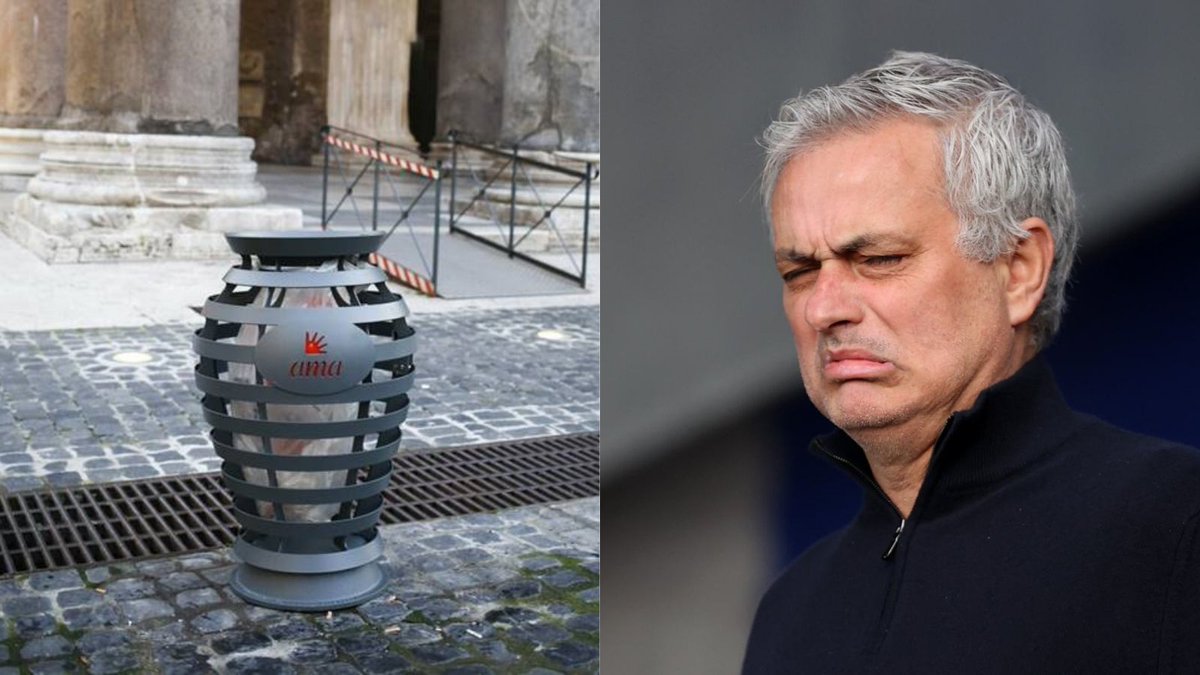 GabbianoLa's tweet photo. E niente...non piacciono manco a lui....#Mourinho #lrdg https://t.co/wyeOsYloXA