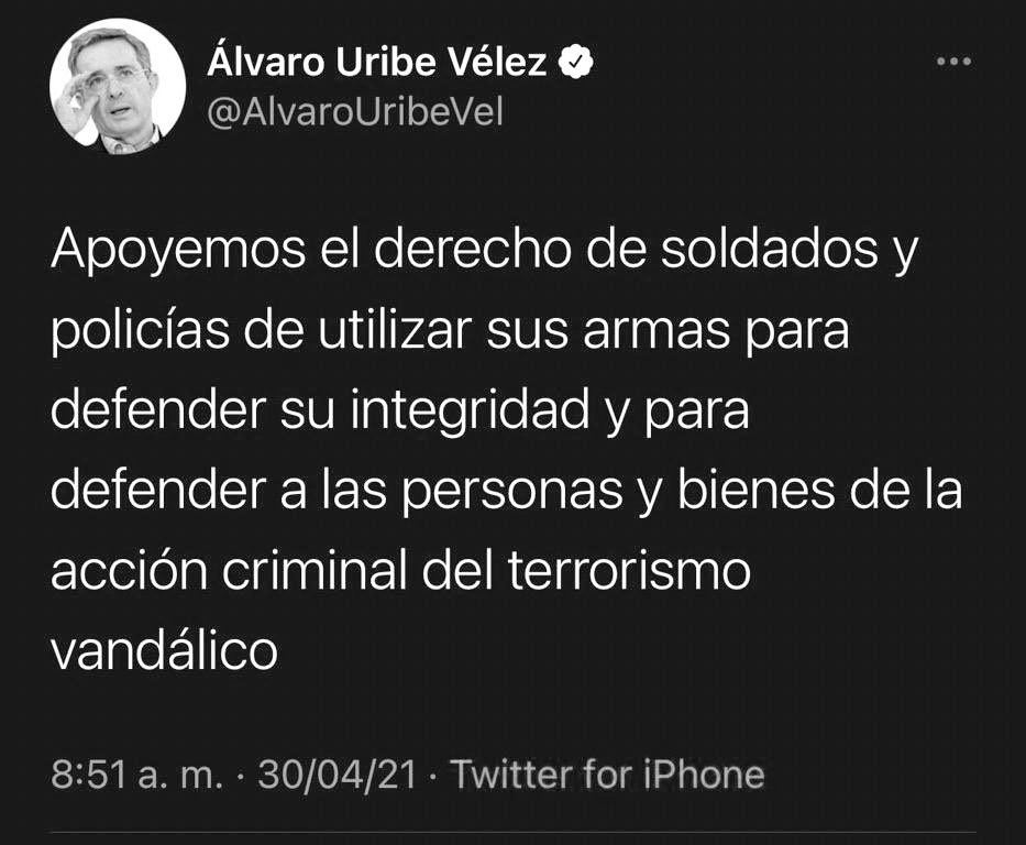 MeDicenWally's tweet image. ¿Quién incita a la violencia?
