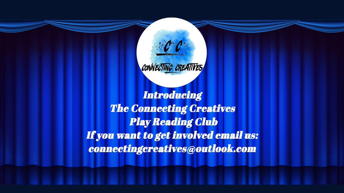 Create_Connect's tweet image. 💥PLAY READING CLUB💥

We will be reading ‘An Inspector Calls’ by J. B. Priestley for May’s play reading club meet-up! This meet-up is on 6th May. Join us for networking, games, discussion and a fabulous play reading or submit your play to the club by emailing us! See you there💙