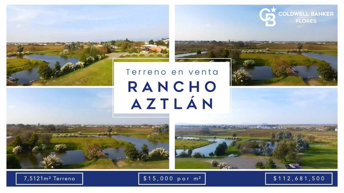 🤩Terrenos en venta rancho AZTLAN

📍San Miguel Chapultepec a 5 min. De Metepec.

#terrenoenventa #desarrollos #desarrolloinmobiliario #coldwellbankerflores