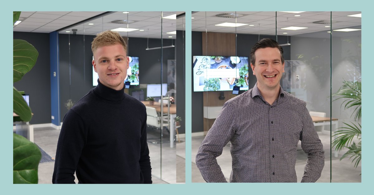 aboutRJ's tweet image. Wij zijn blij te vermelden dat we steeds meer organisaties mogen blij maken met gave samenwerkingsoplossingen. Daarom hebben we 3 nieuwe medewerkers mogen ontvangen. Met Remy, Aron en Imco hebben we extra capaciteit in advies, adoptie én deployment.hubs.ly/H0MxGC-0